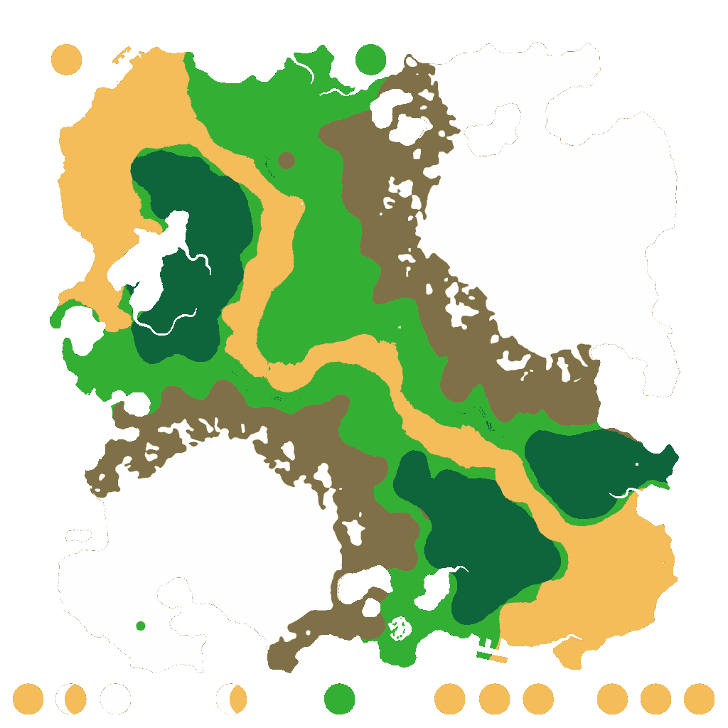 Biome Rust Map: Custom Map