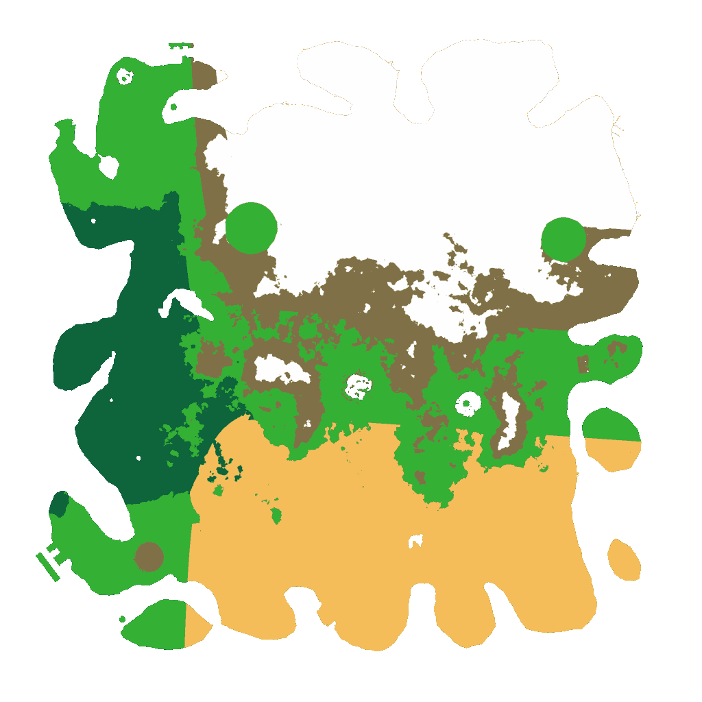 Biome Rust Map: Custom Map