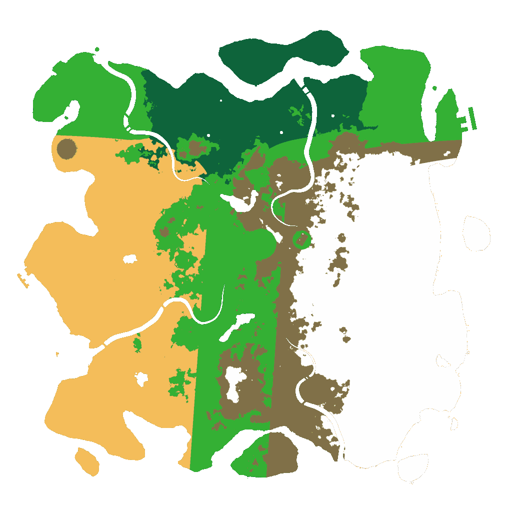 Biome Rust Map: Custom Map