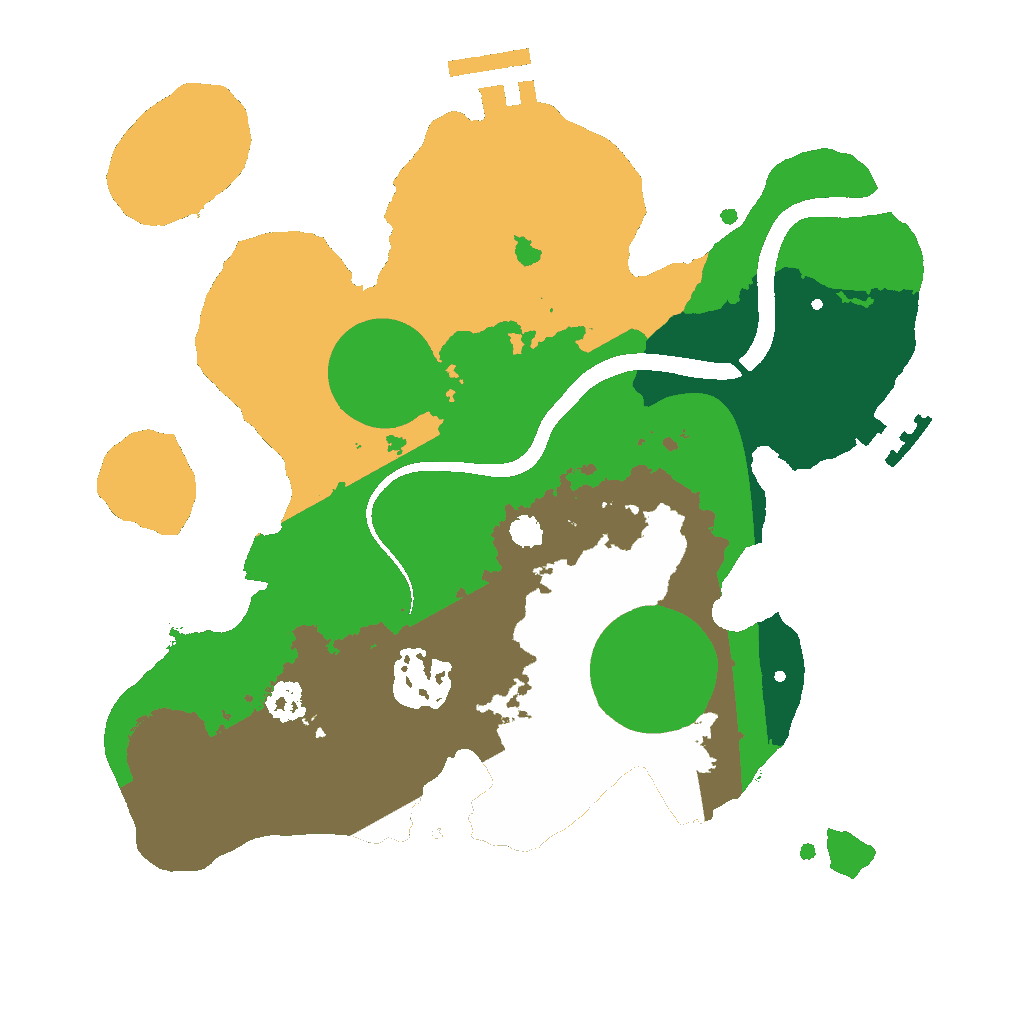 Biome Rust Map: Custom Map