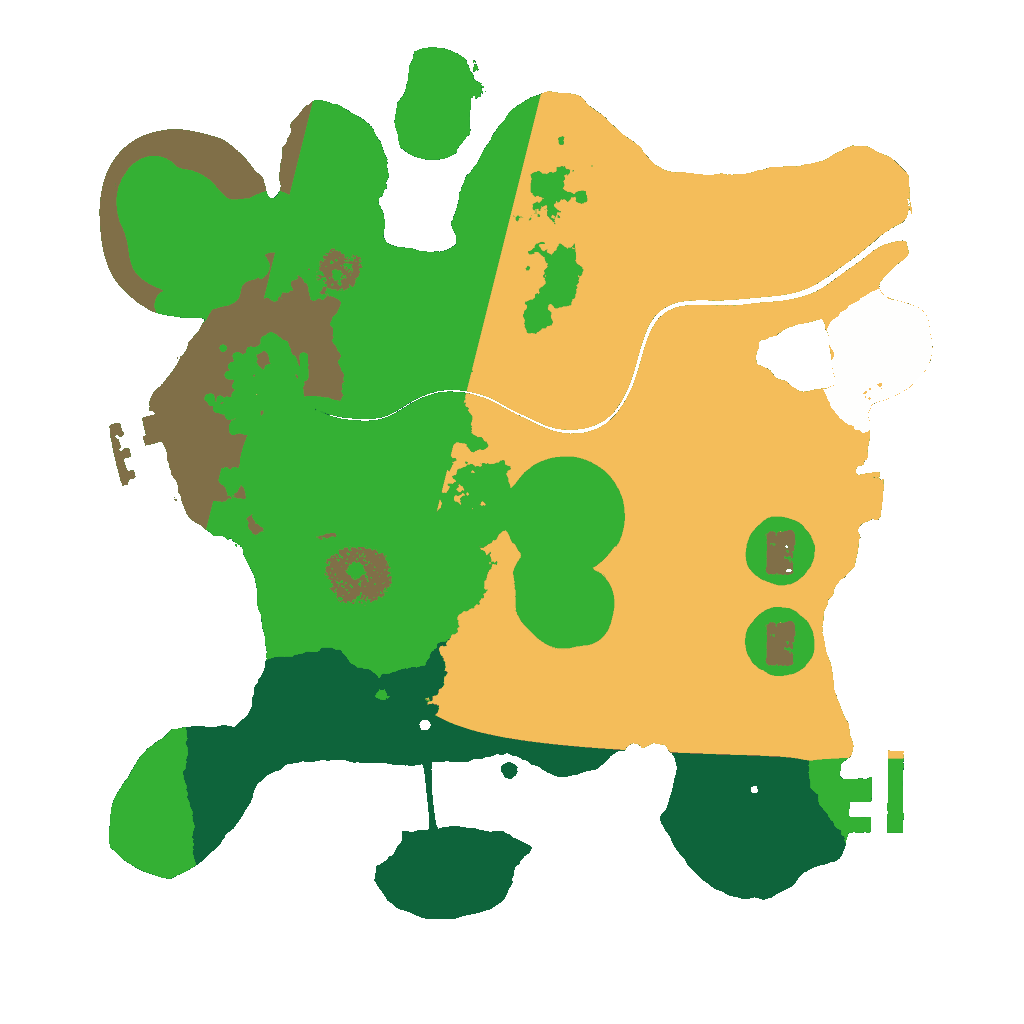 Biome Rust Map: Custom Map