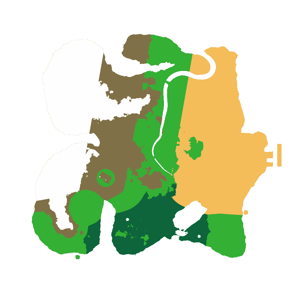 Biome Rust Map: Custom Map