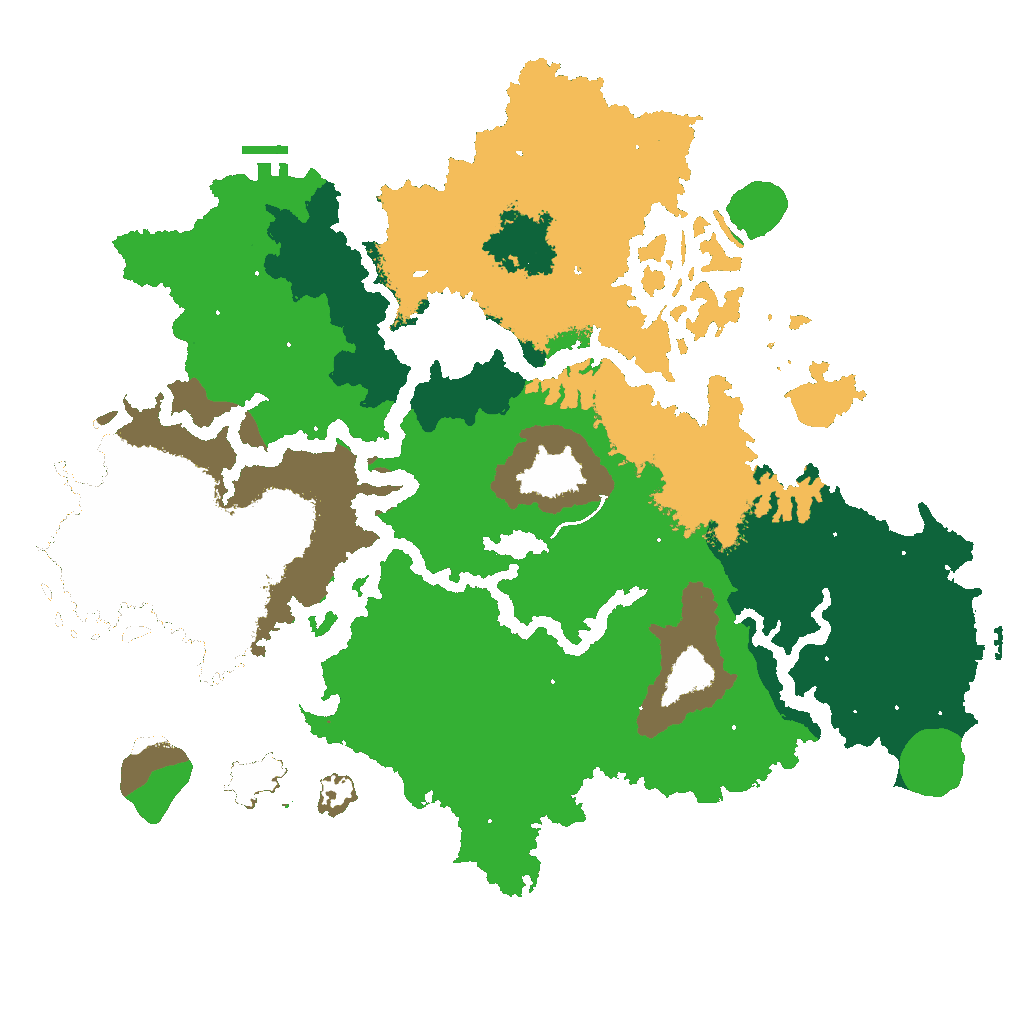 Biome Rust Map: Custom Map