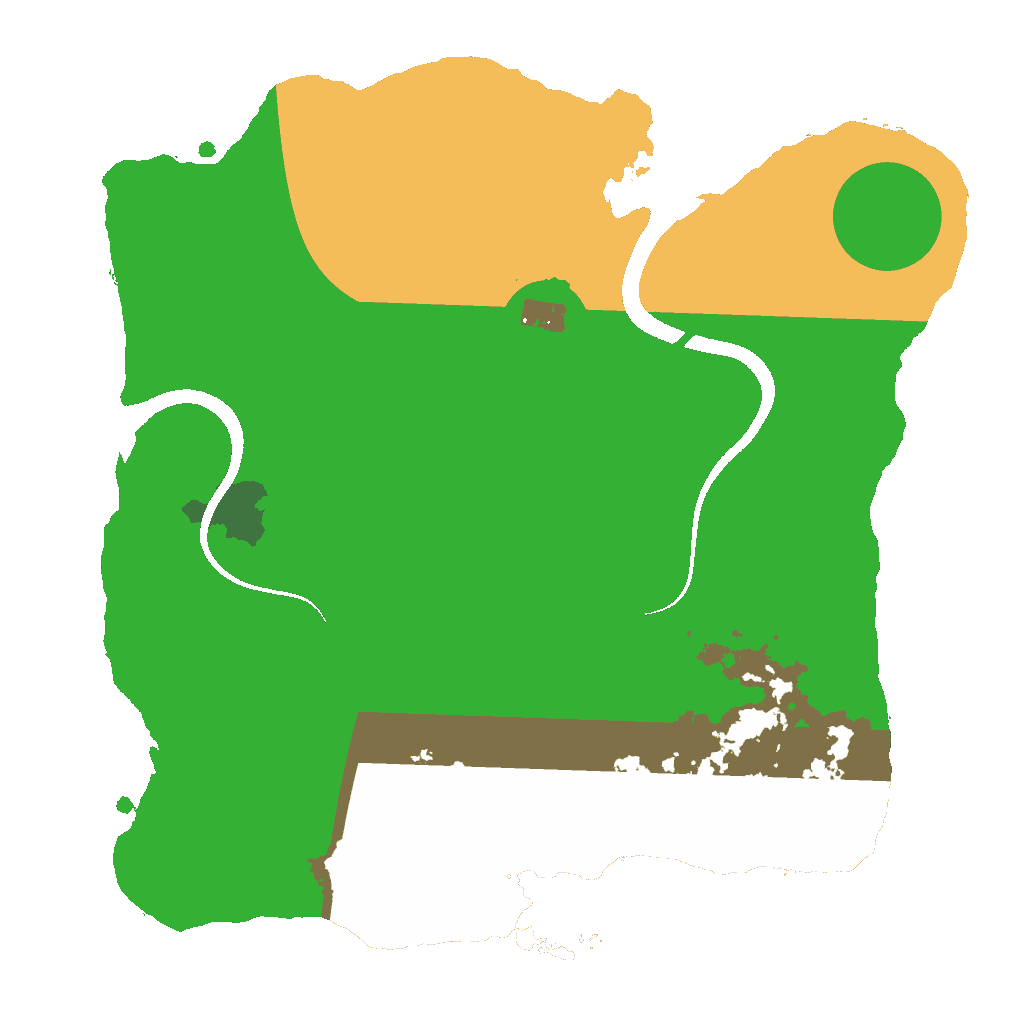 Biome Rust Map: Custom Map