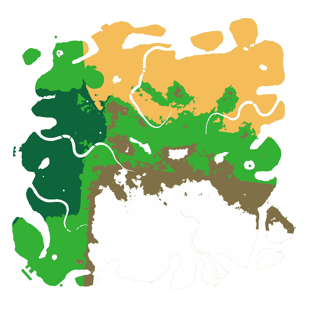 Biome Rust Map: Custom Map