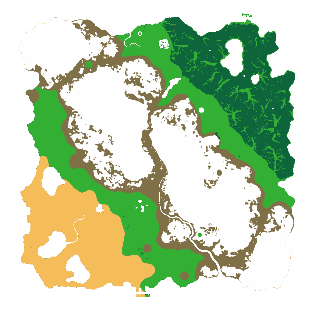 Biome Rust Map: Custom Map