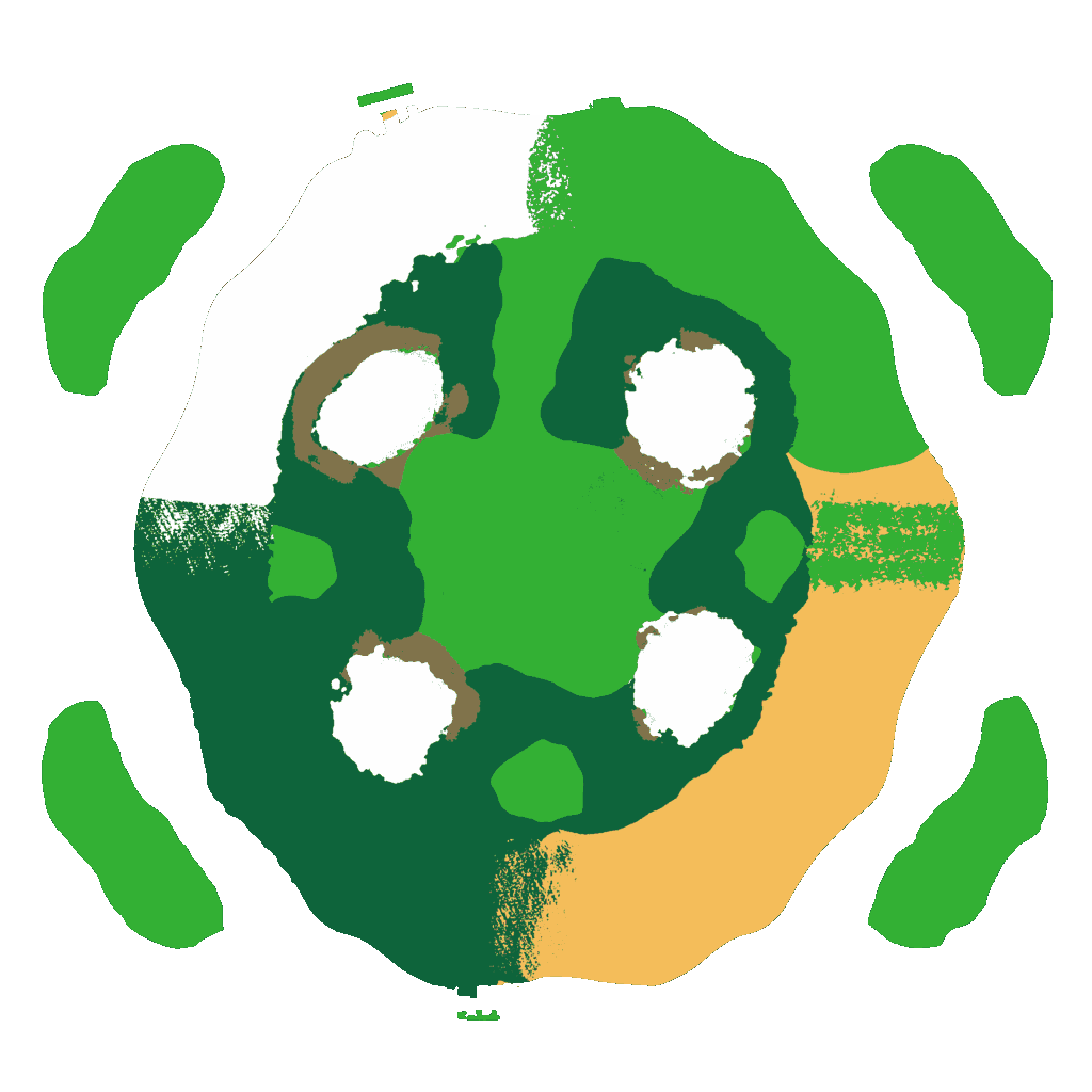 Biome Rust Map: Custom Map