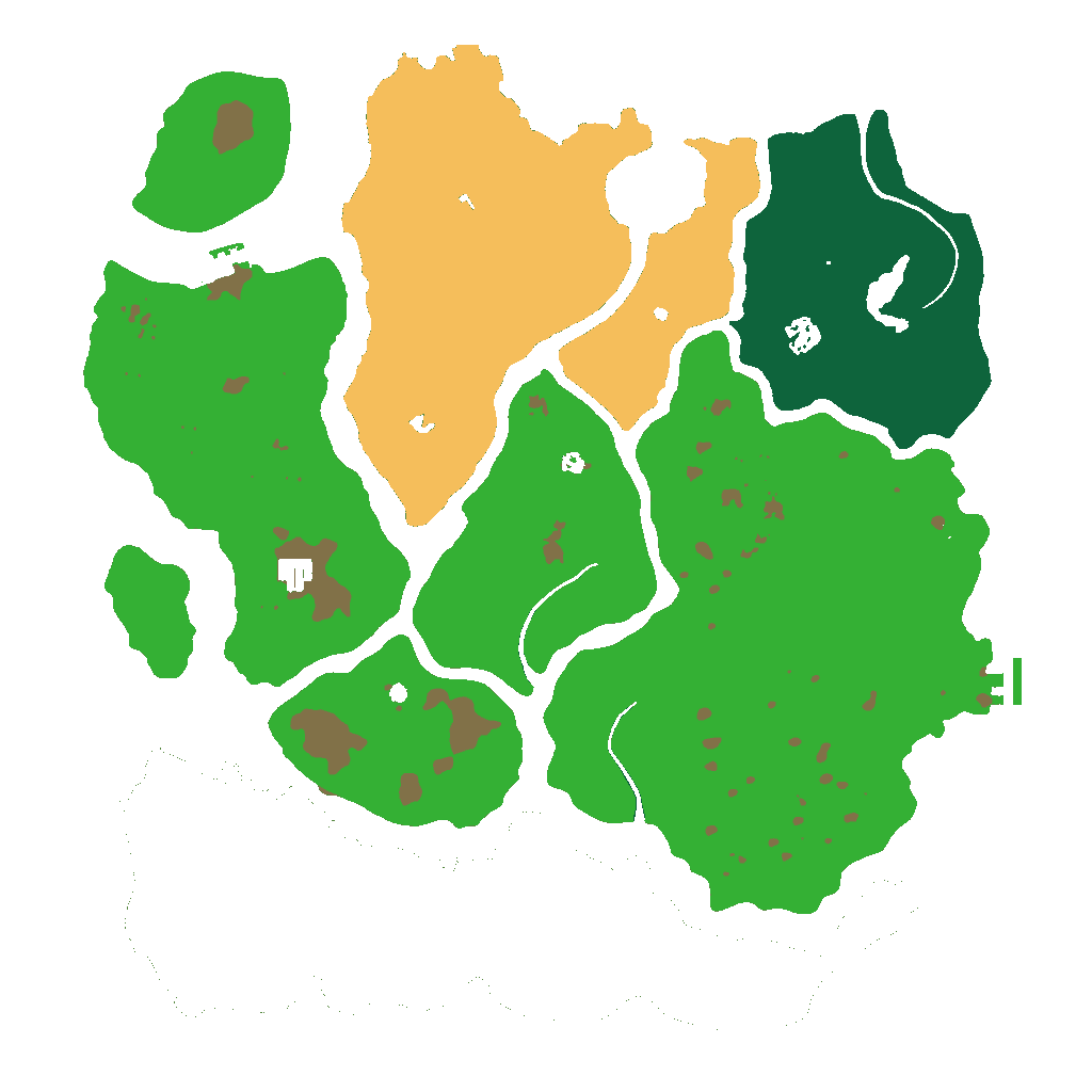 Biome Rust Map: Custom Map