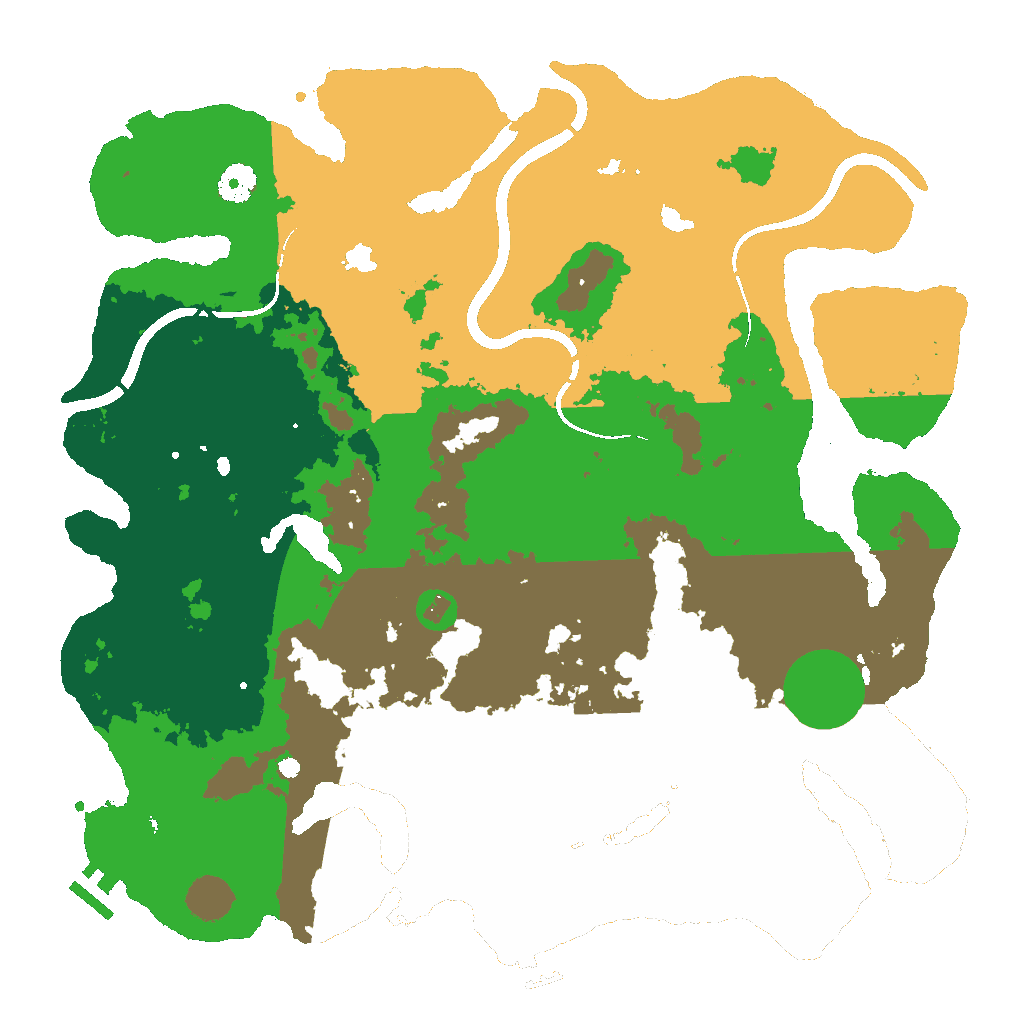 Biome Rust Map: Custom Map