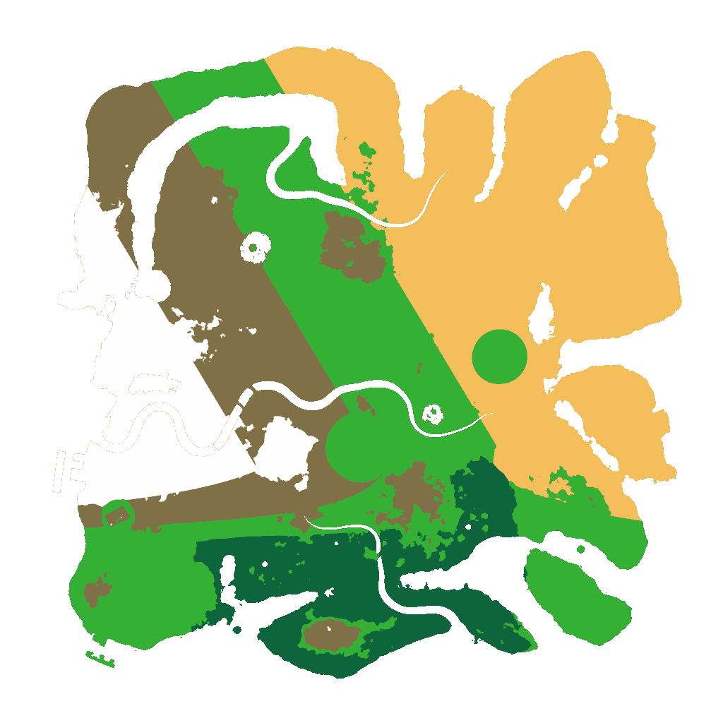 Biome Rust Map: Custom Map