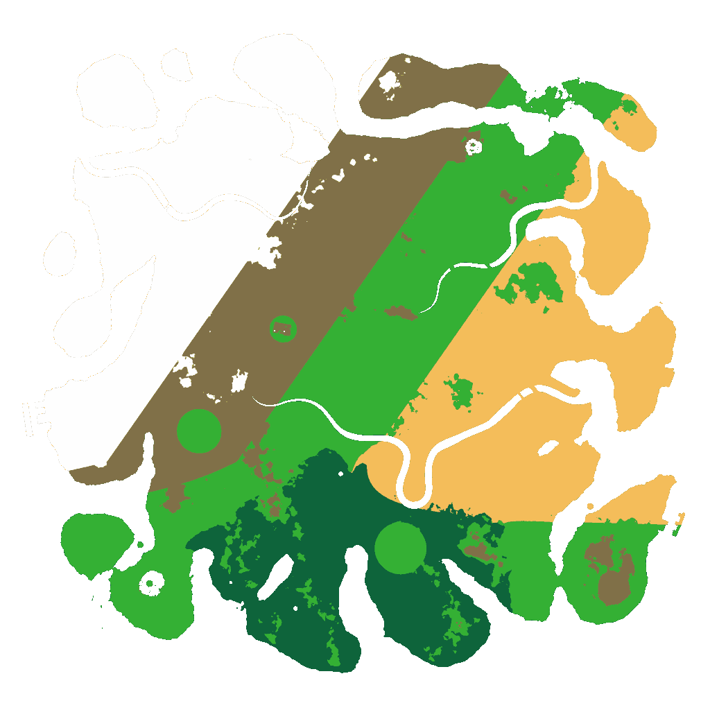 Biome Rust Map: Custom Map