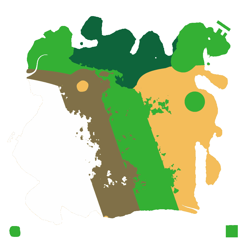Biome Rust Map: Custom Map