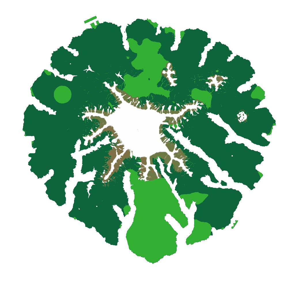 Biome Rust Map: Custom Map