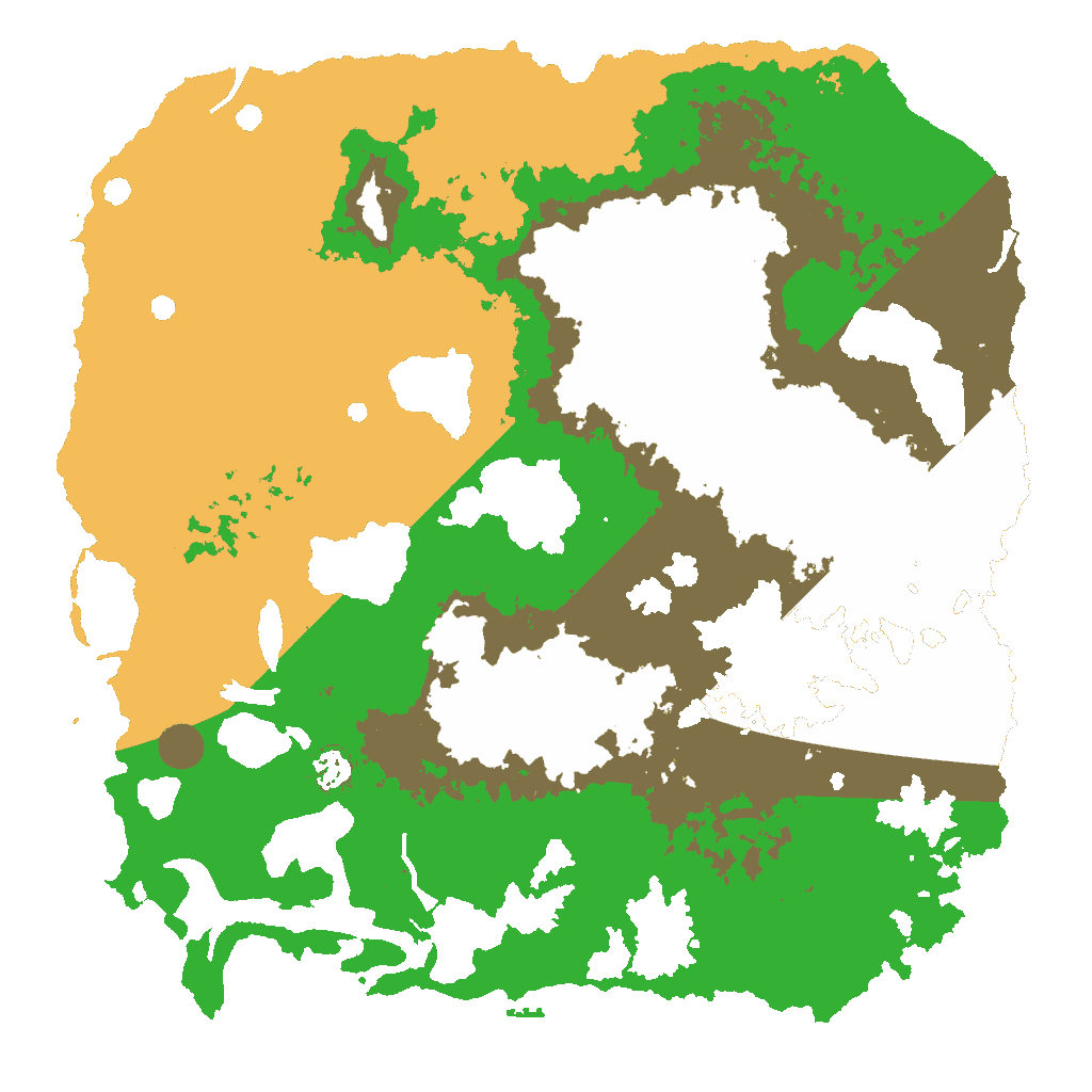 Biome Rust Map: Custom Map