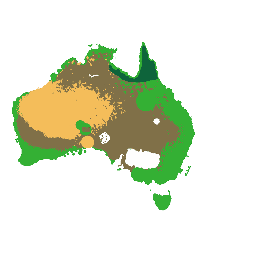 Biome Rust Map: Custom Map