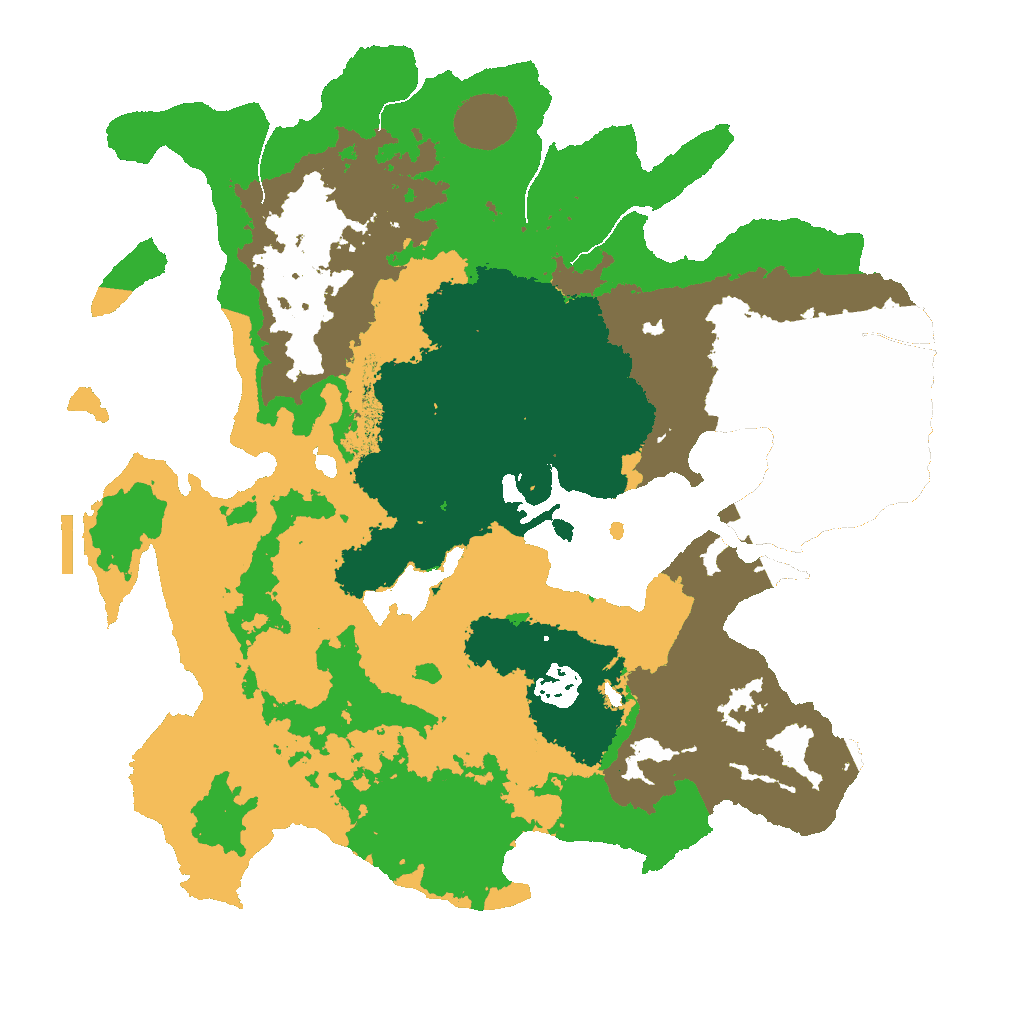Biome Rust Map: Custom Map