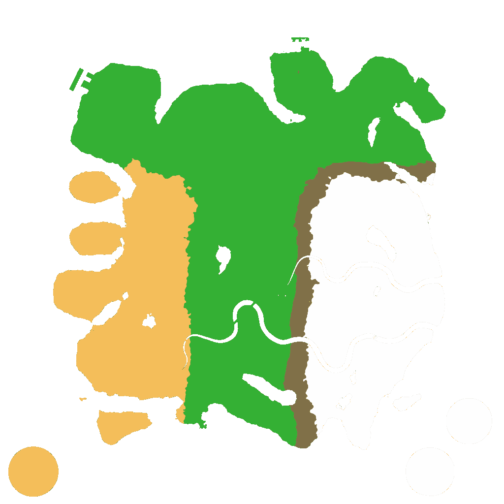 Biome Rust Map: Custom Map