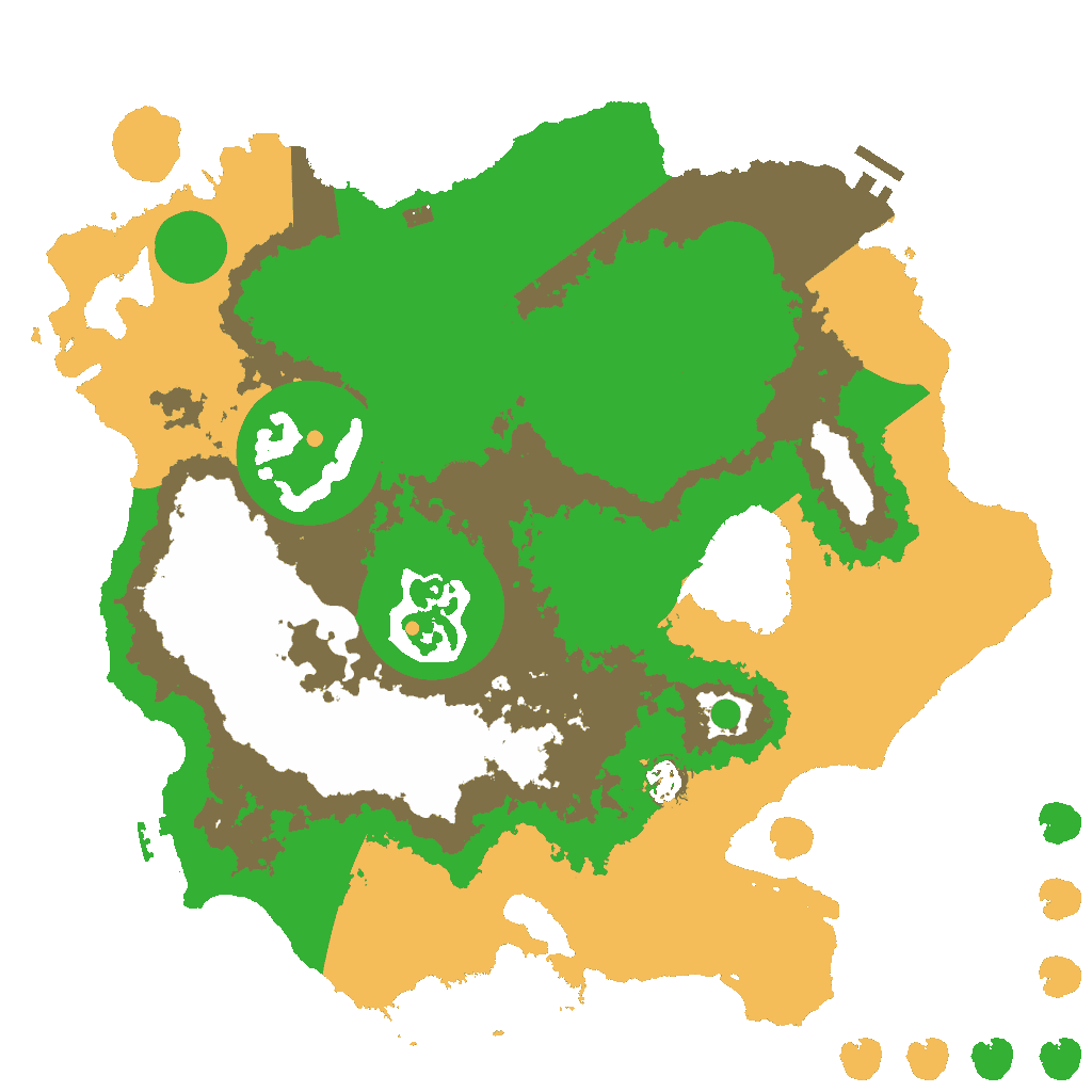 Biome Rust Map: Custom Map