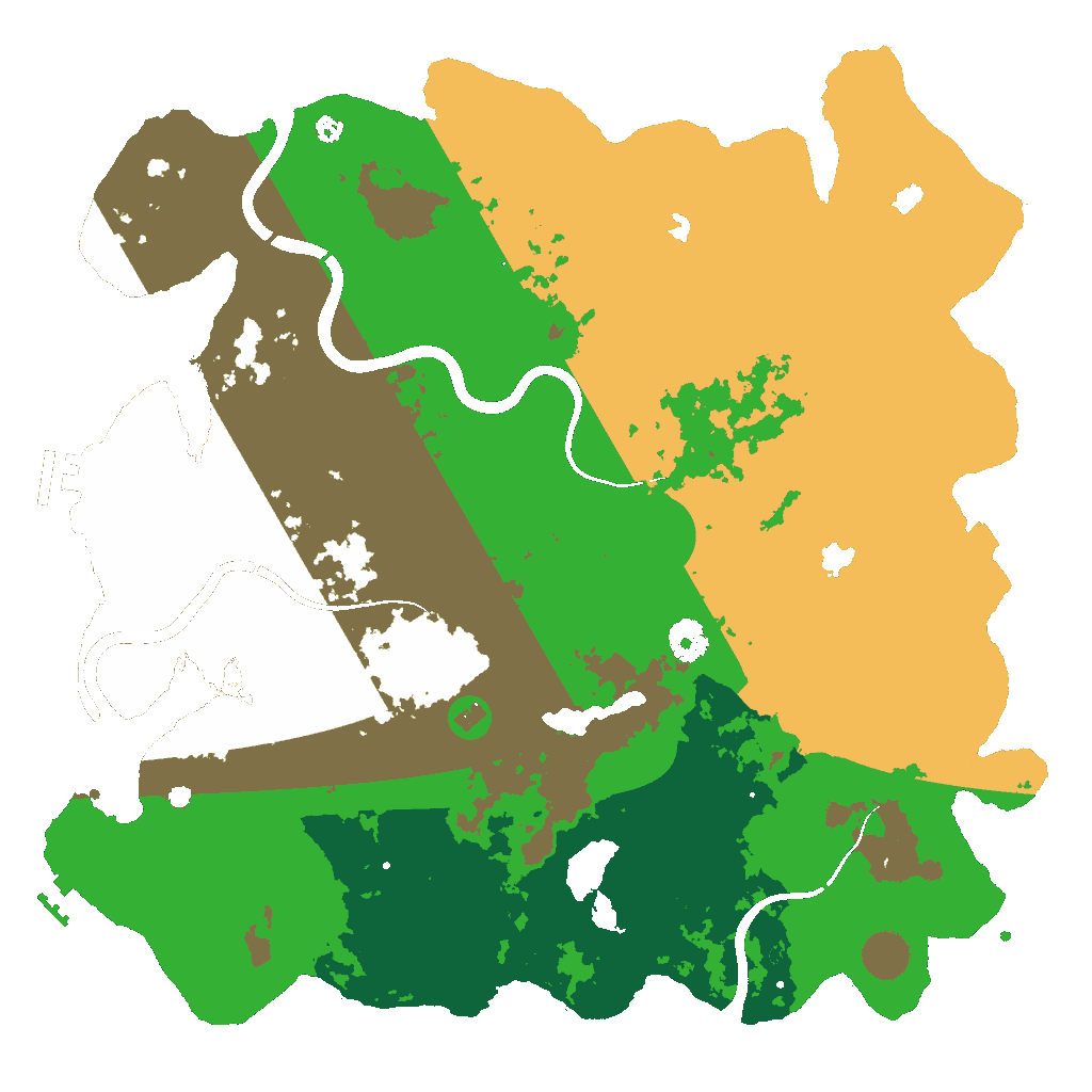 Biome Rust Map: Custom Map