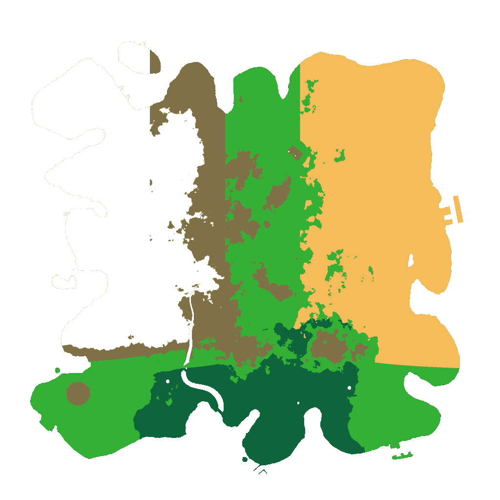 Biome Rust Map: Custom Map