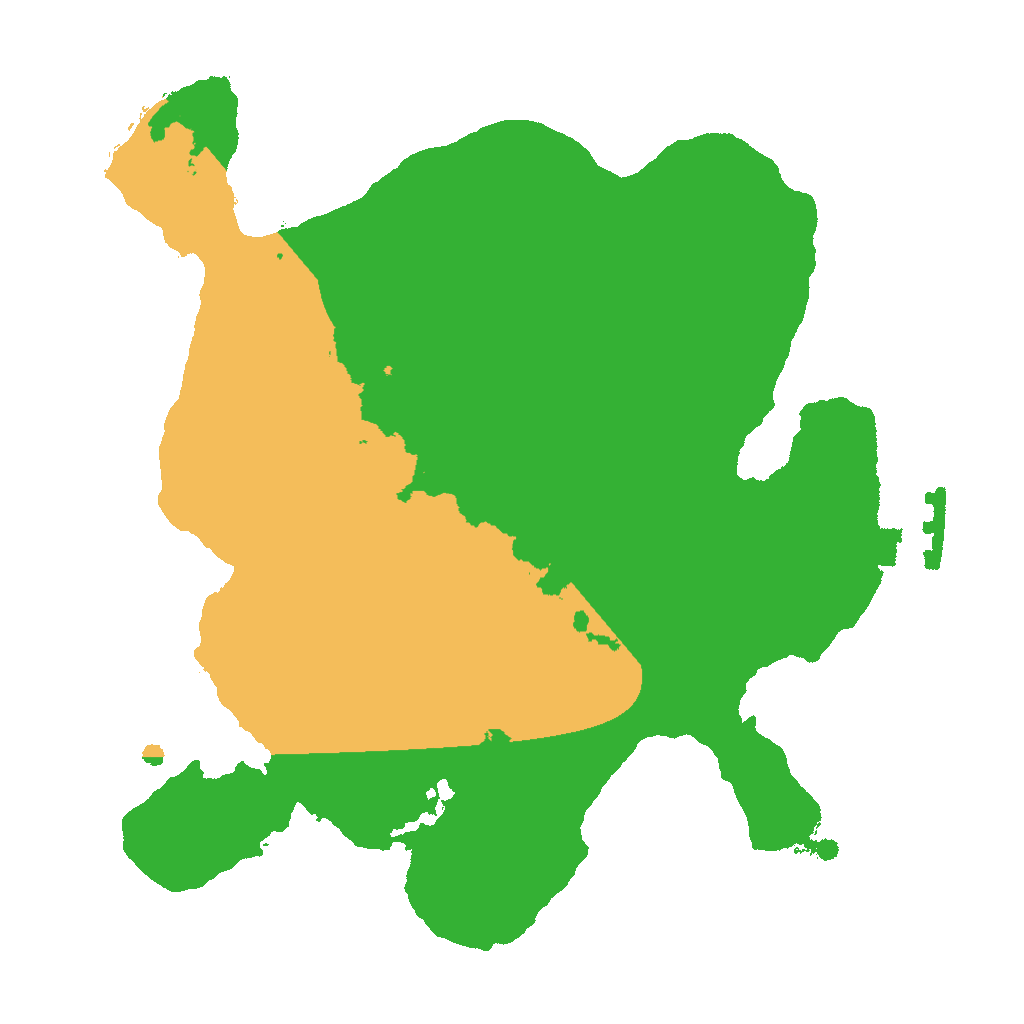 Biome Rust Map: Custom Map
