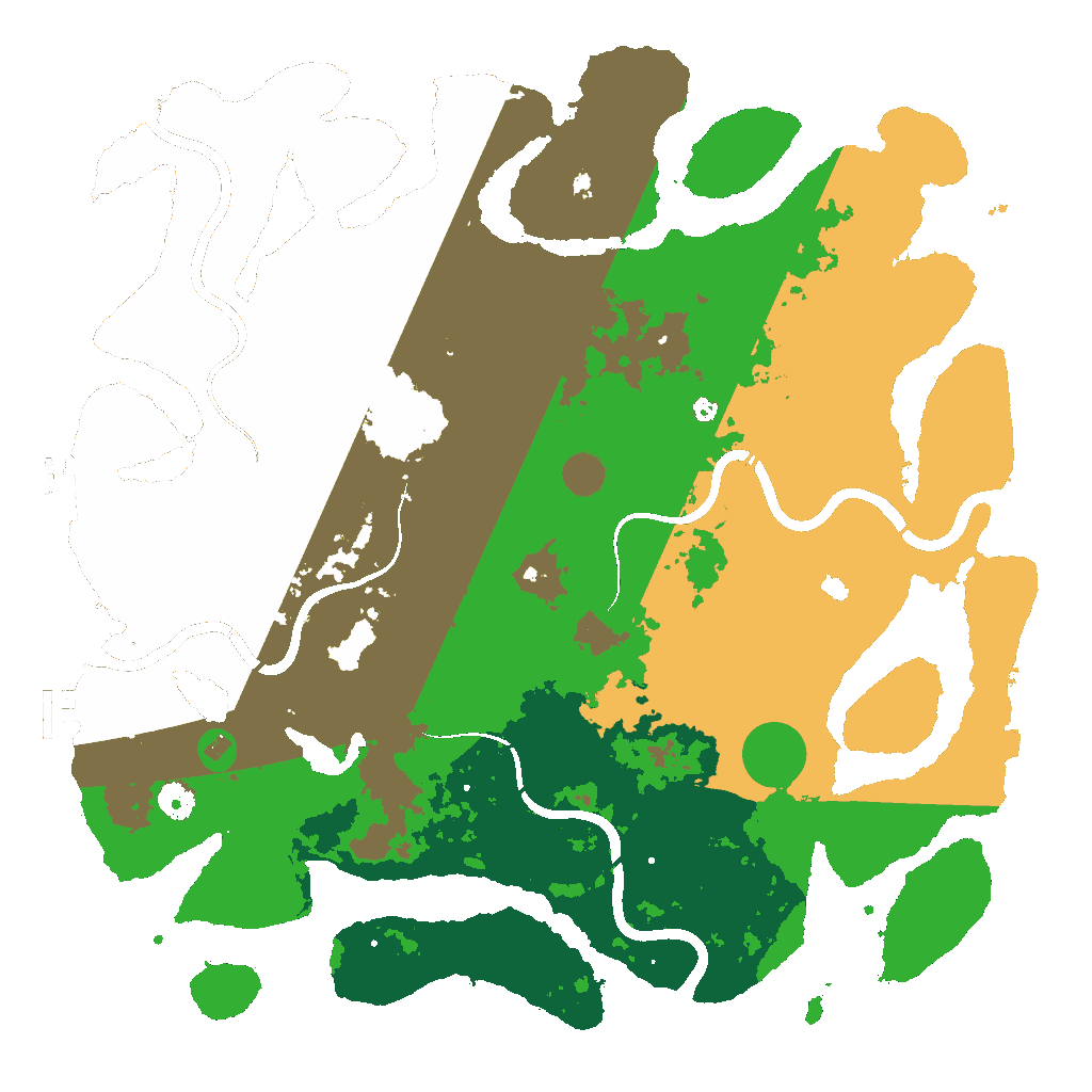 Biome Rust Map: Custom Map