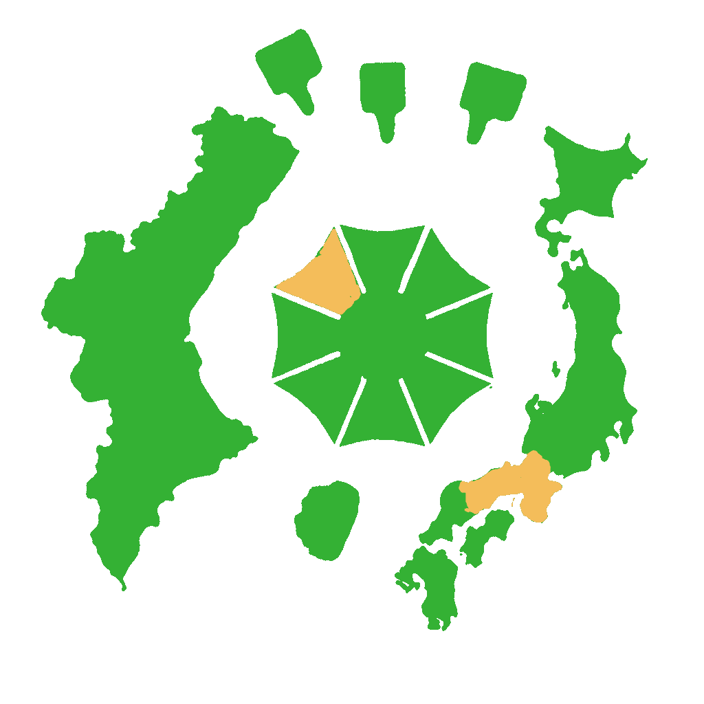 Biome Rust Map: Custom Map