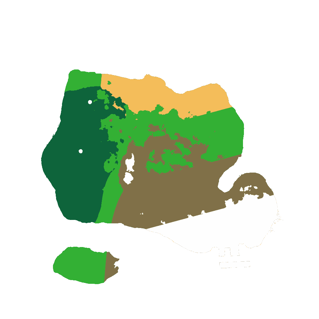 Biome Rust Map: Custom Map