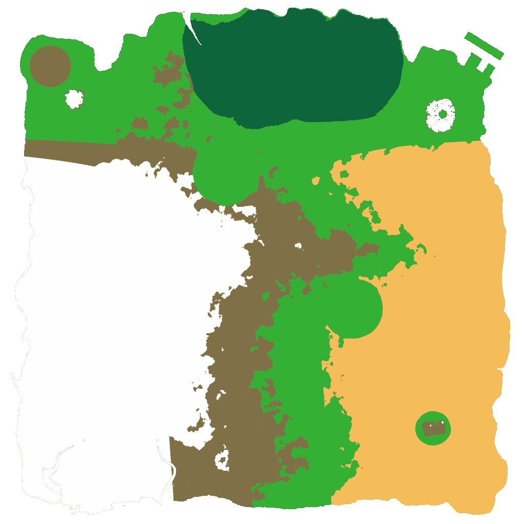 Biome Rust Map: Custom Map