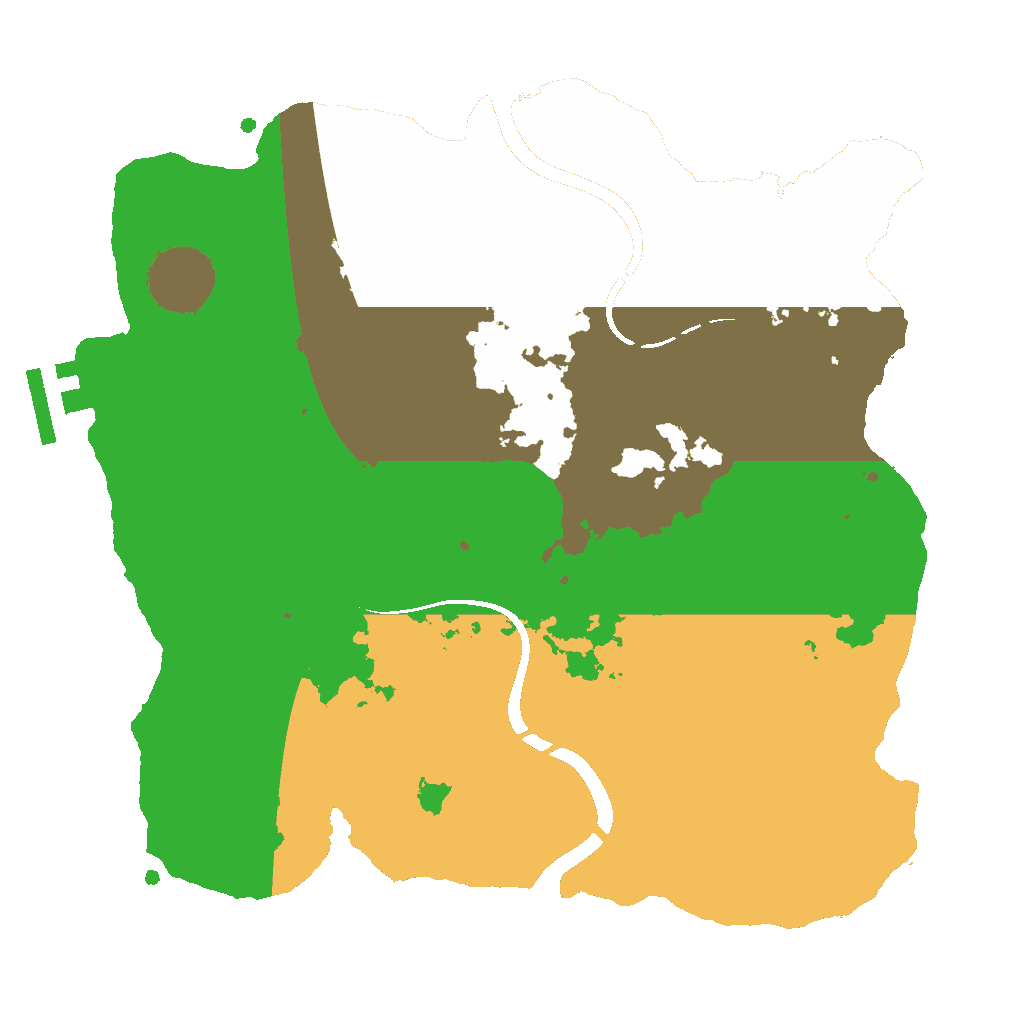 Biome Rust Map: Custom Map