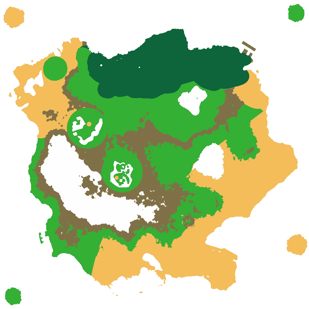 Biome Rust Map: Custom Map