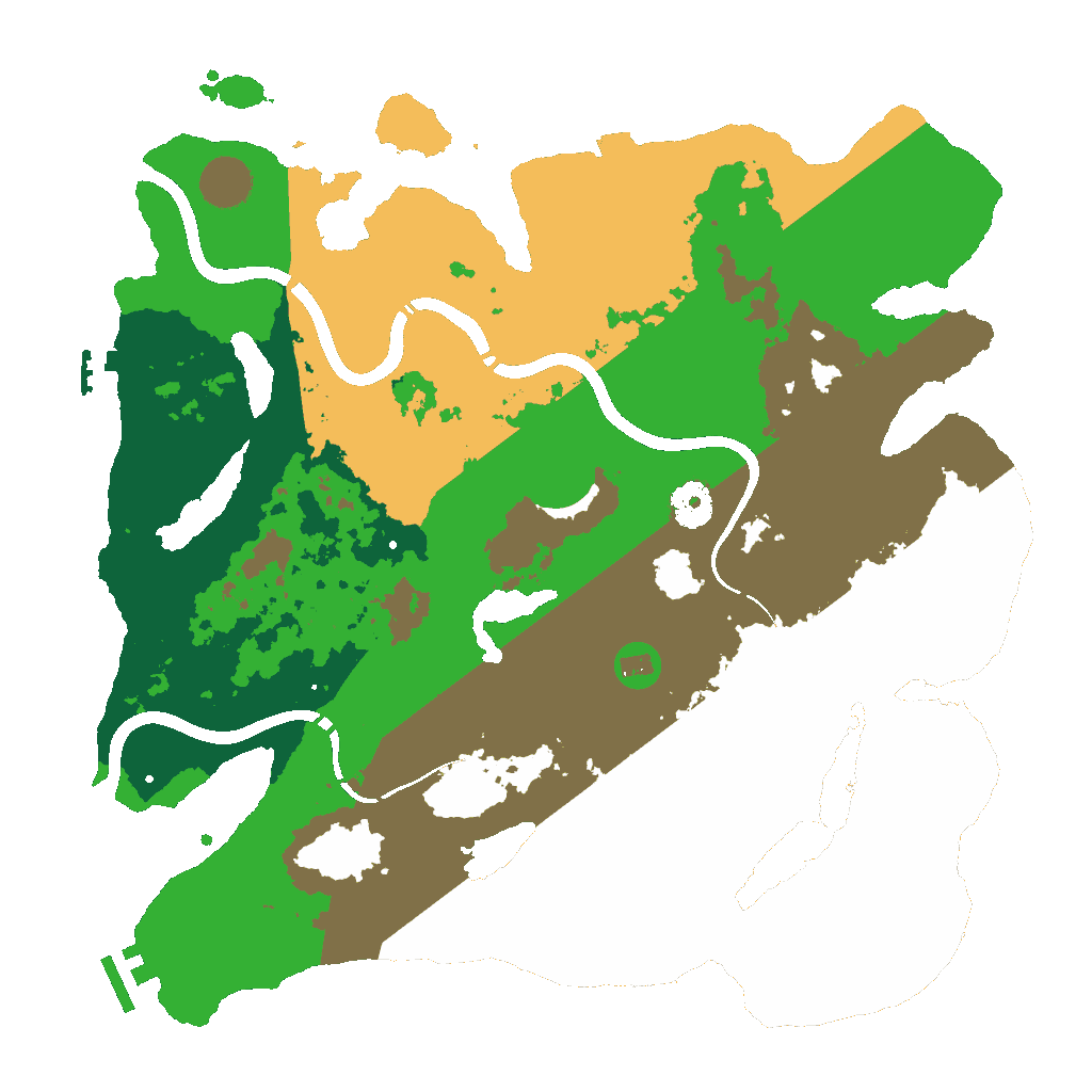 Biome Rust Map: Custom Map