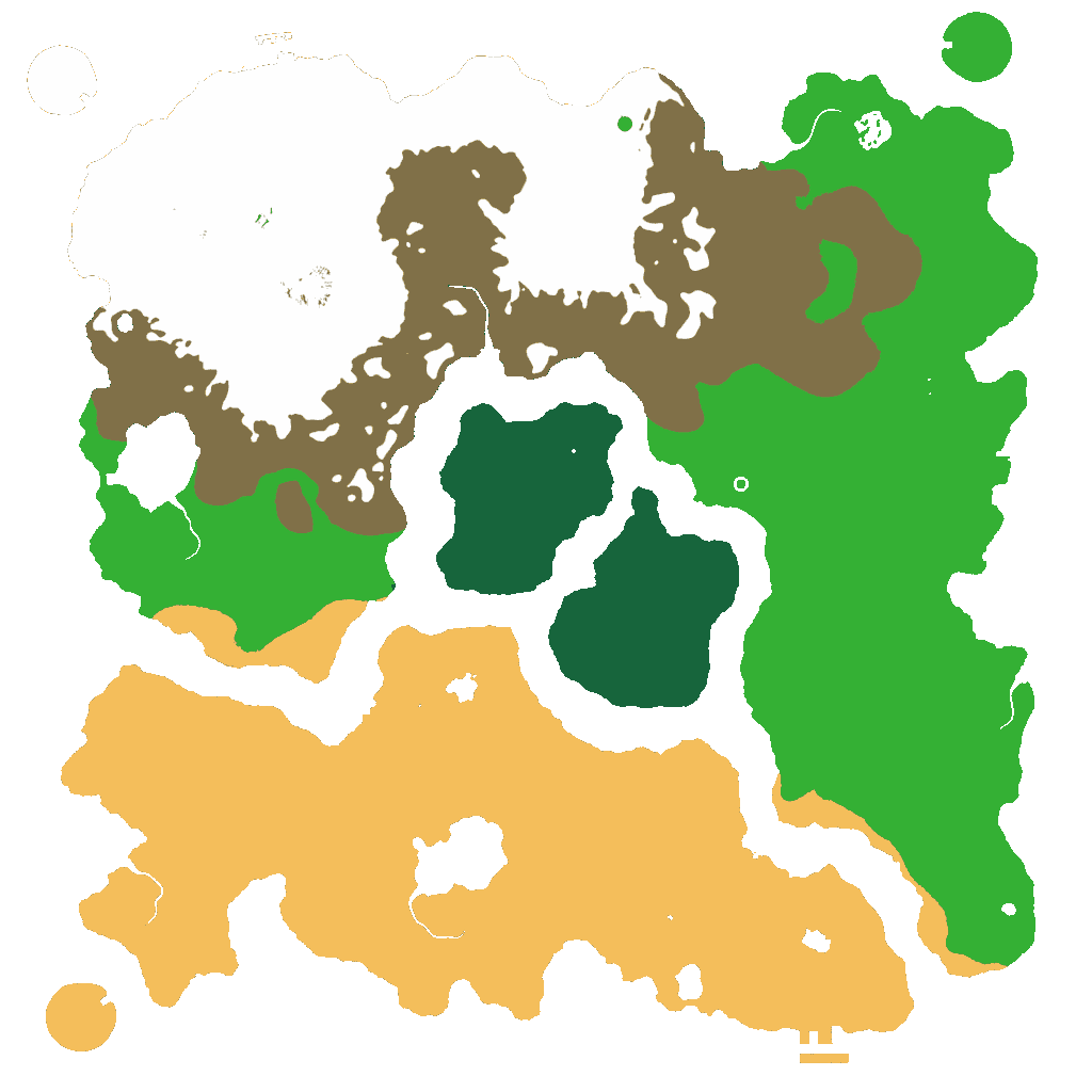 Biome Rust Map: Custom Map