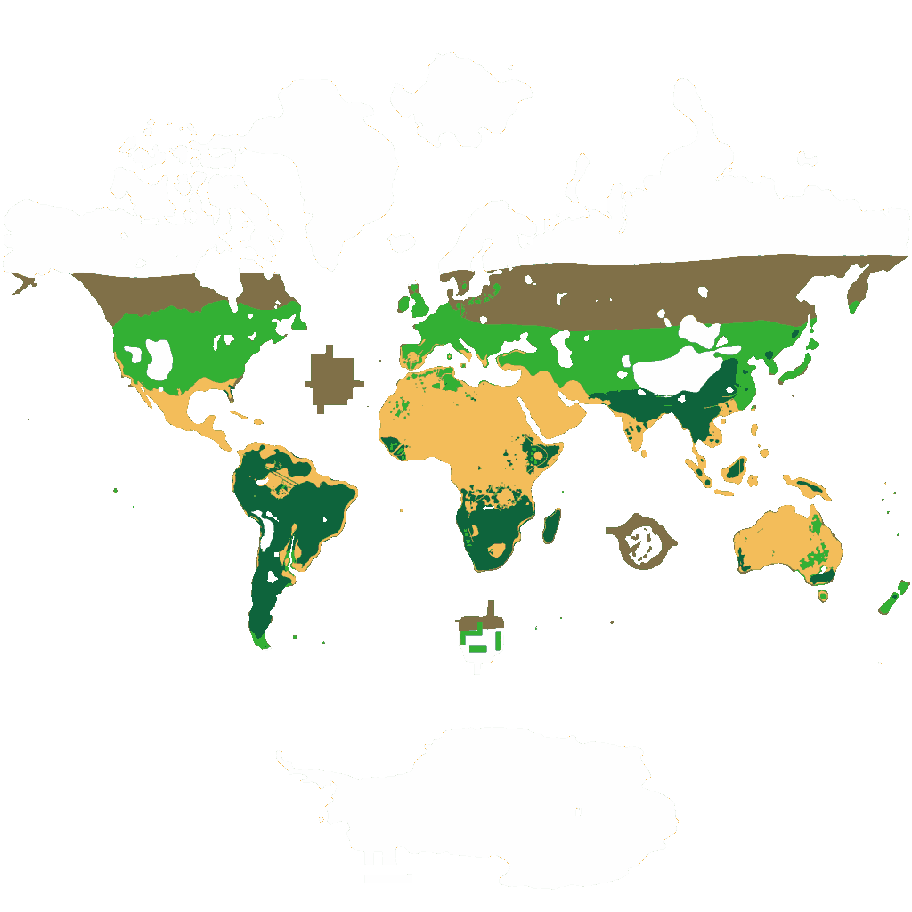 Biome Rust Map: Custom Map