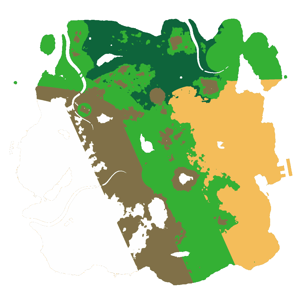 Biome Rust Map: Custom Map