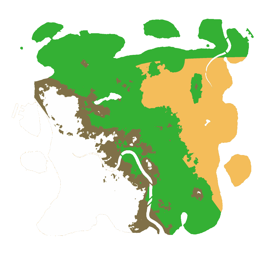 Biome Rust Map: Custom Map