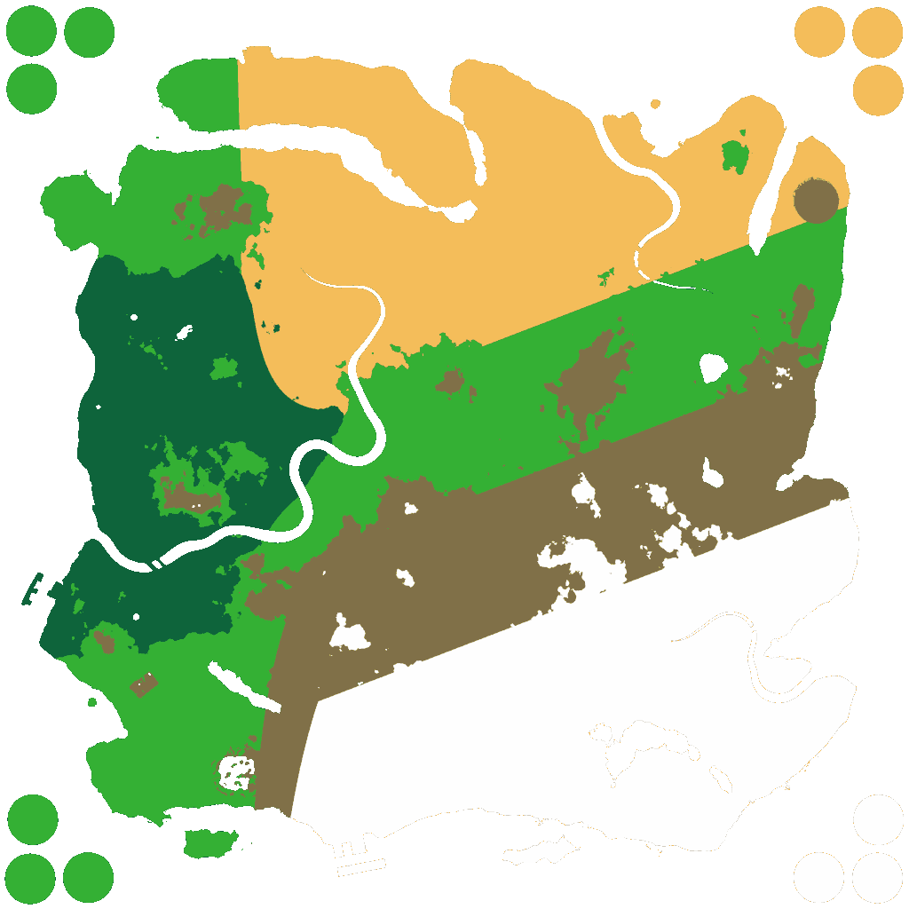 Biome Rust Map: Custom Map