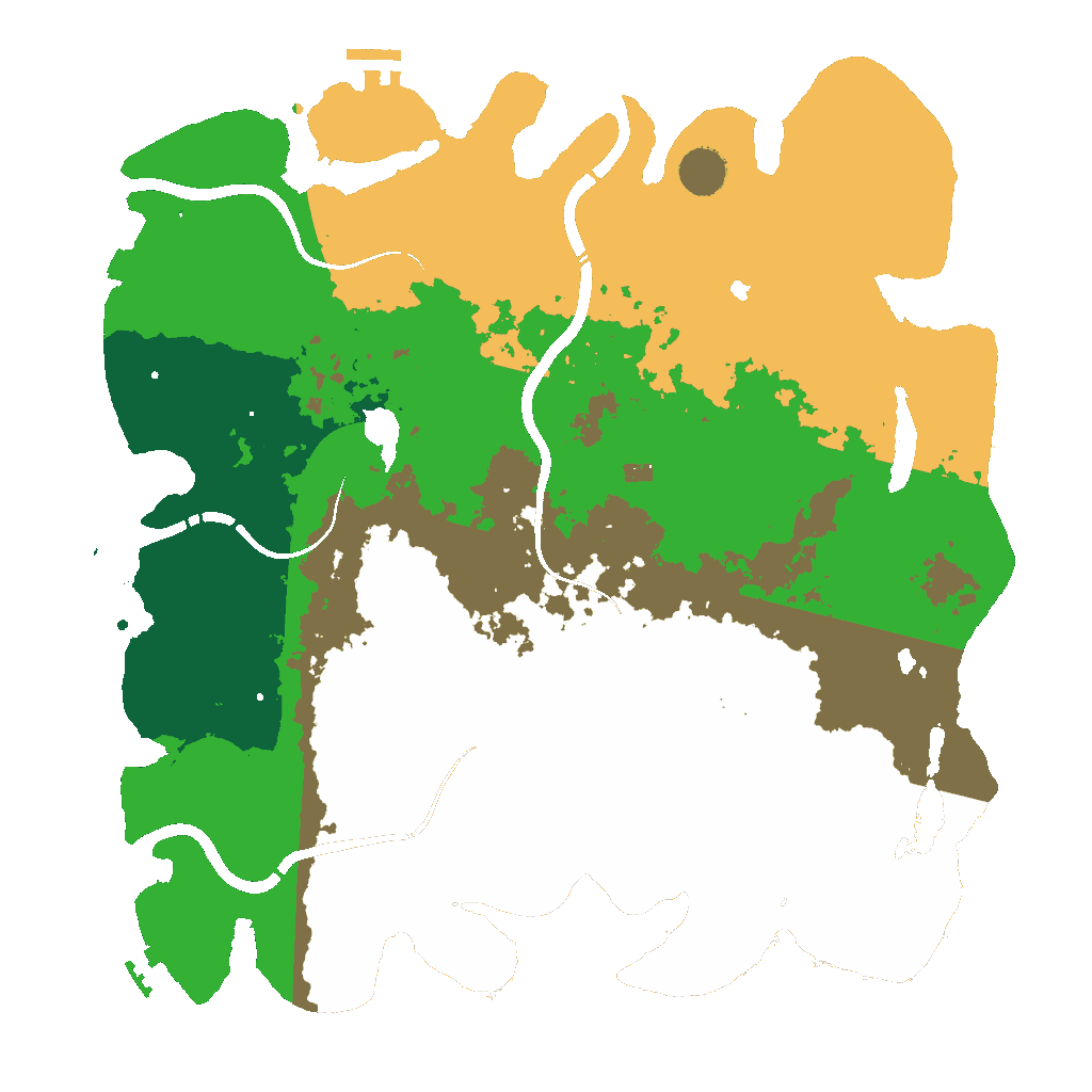 Biome Rust Map: Custom Map