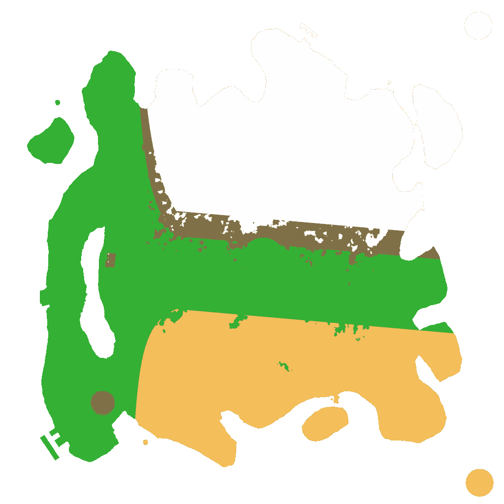 Biome Rust Map: Custom Map