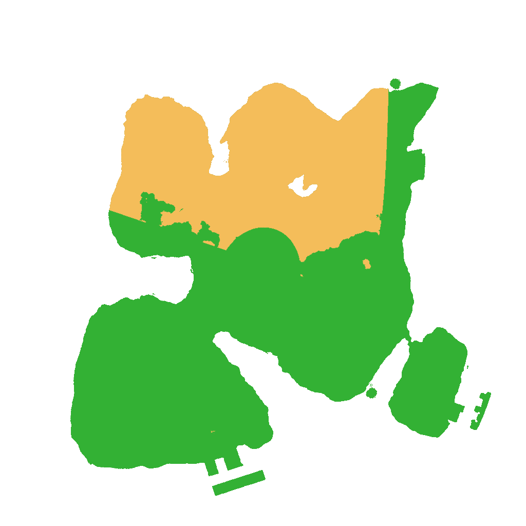 Biome Rust Map: Custom Map