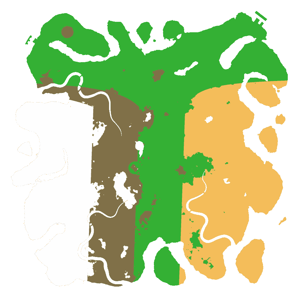 Biome Rust Map: Custom Map