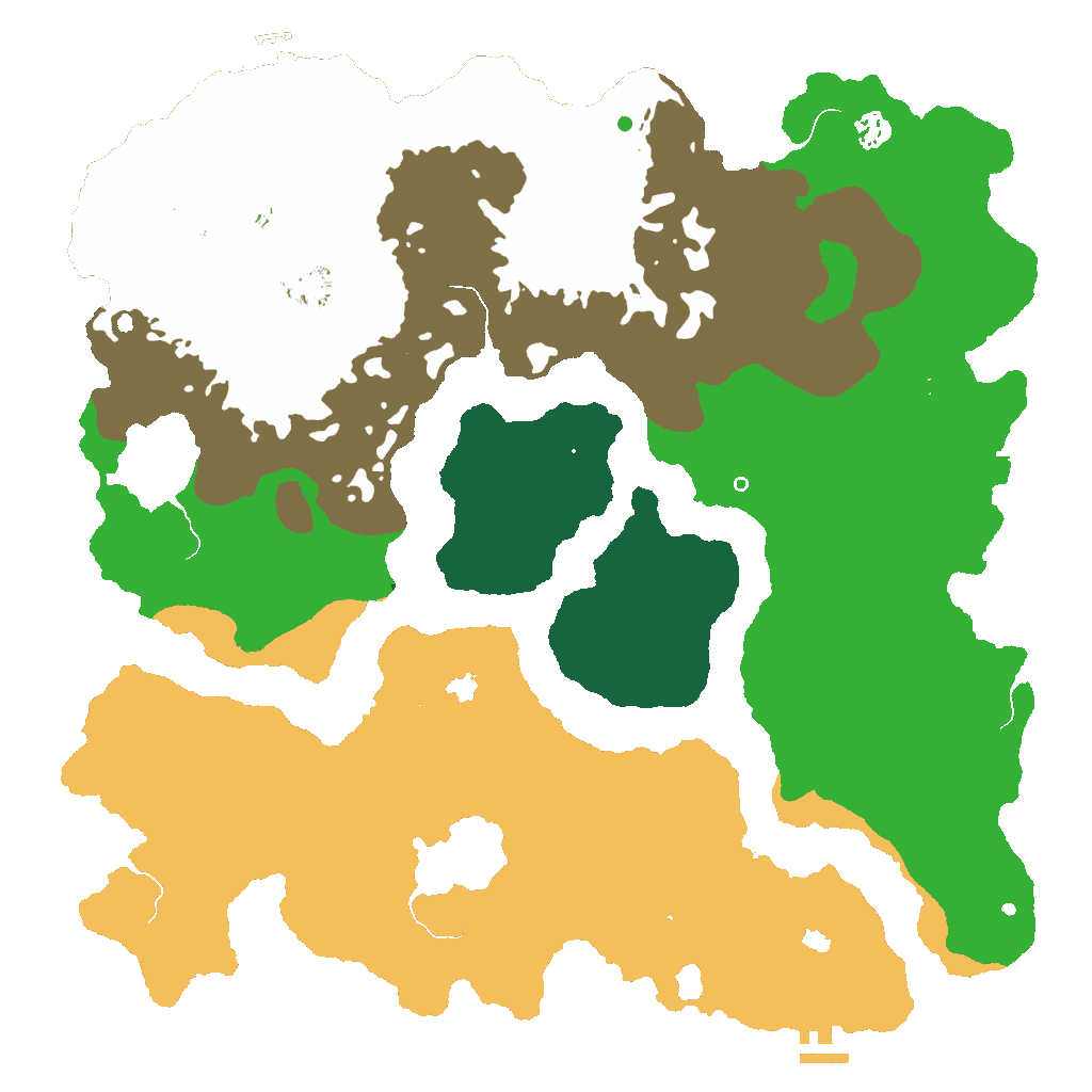 Biome Rust Map: Custom Map
