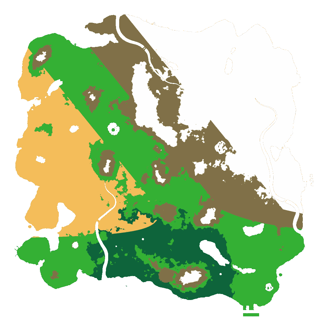 Biome Rust Map: Custom Map