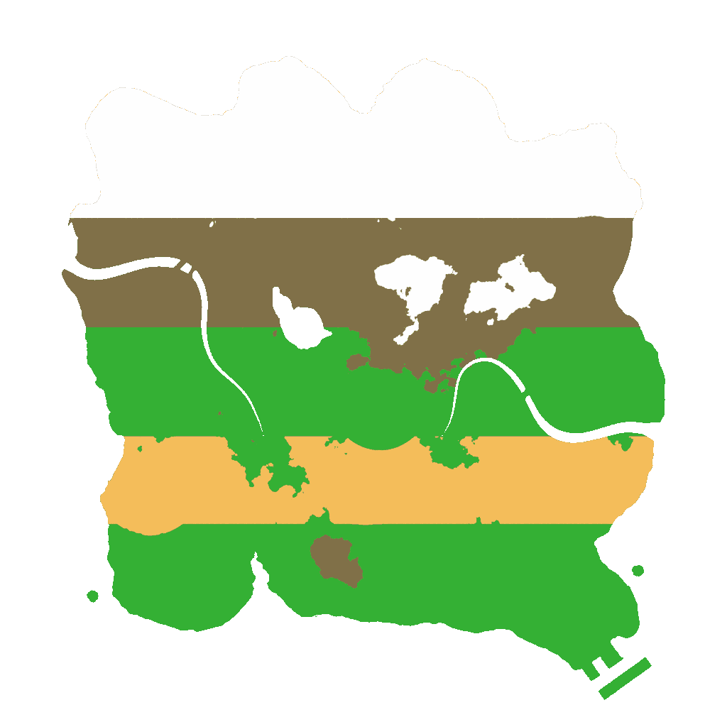 Biome Rust Map: Custom Map