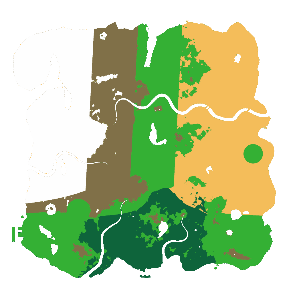 Biome Rust Map: Custom Map