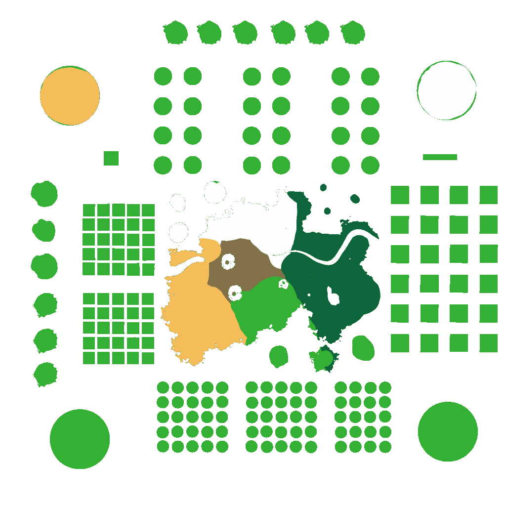 Biome Rust Map: Custom Map