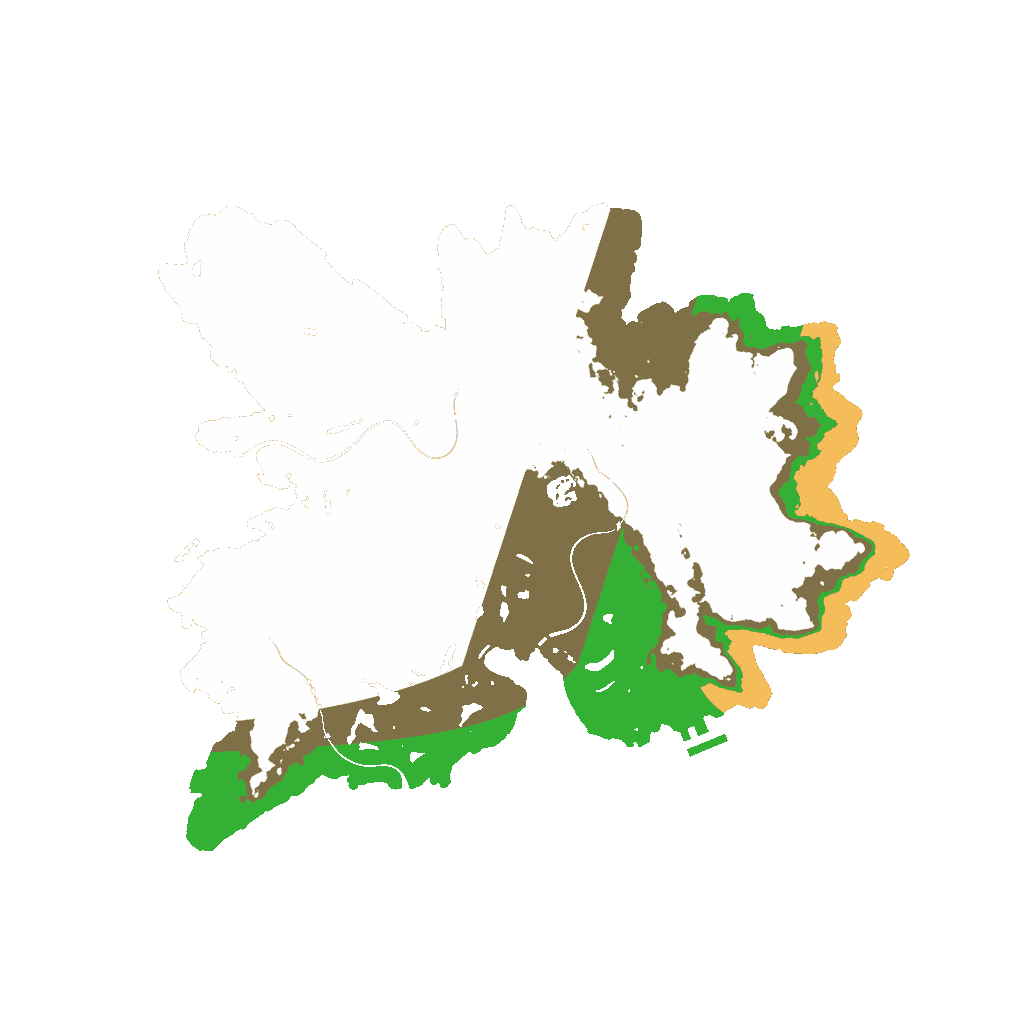 Biome Rust Map: Custom Map