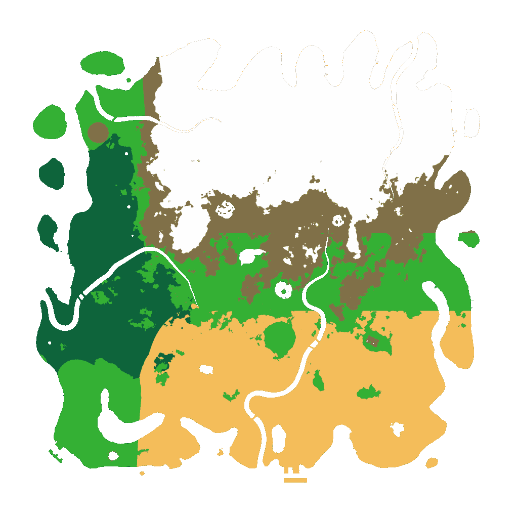 Biome Rust Map: Custom Map