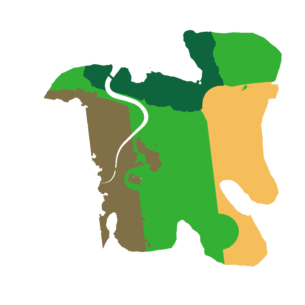 Biome Rust Map: Custom Map