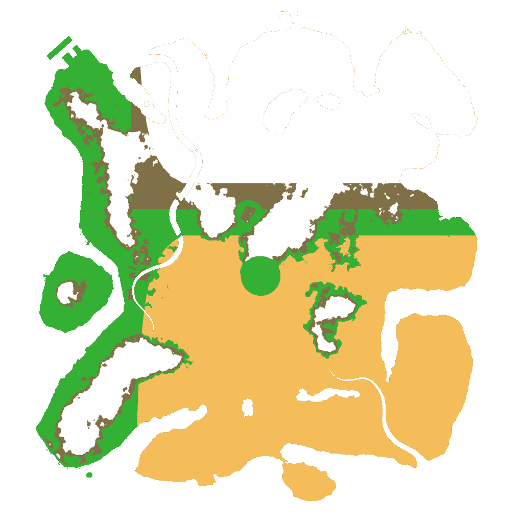Biome Rust Map: Custom Map